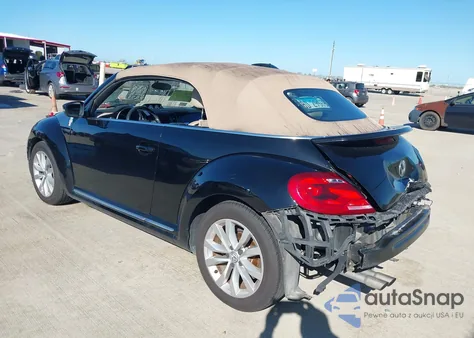 2013 Volkswagen Beetle 2.0L Tdi из США, поврежденный, VIN 3VW5L7AT4DM818085